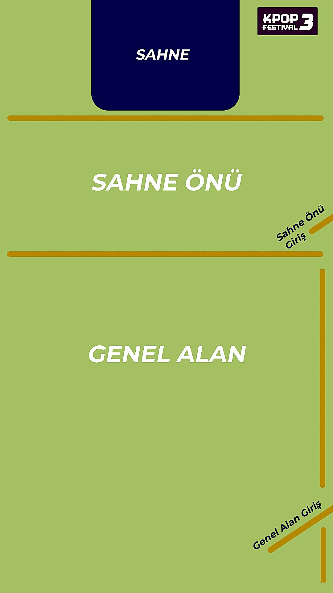 K-Pop Festivali 3:  P1Harmony – AleXa alan krokisi küçük önizleme
