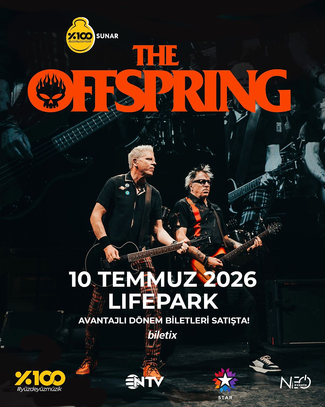 Yüzdeyüz Müzik Sunar: The Offspring