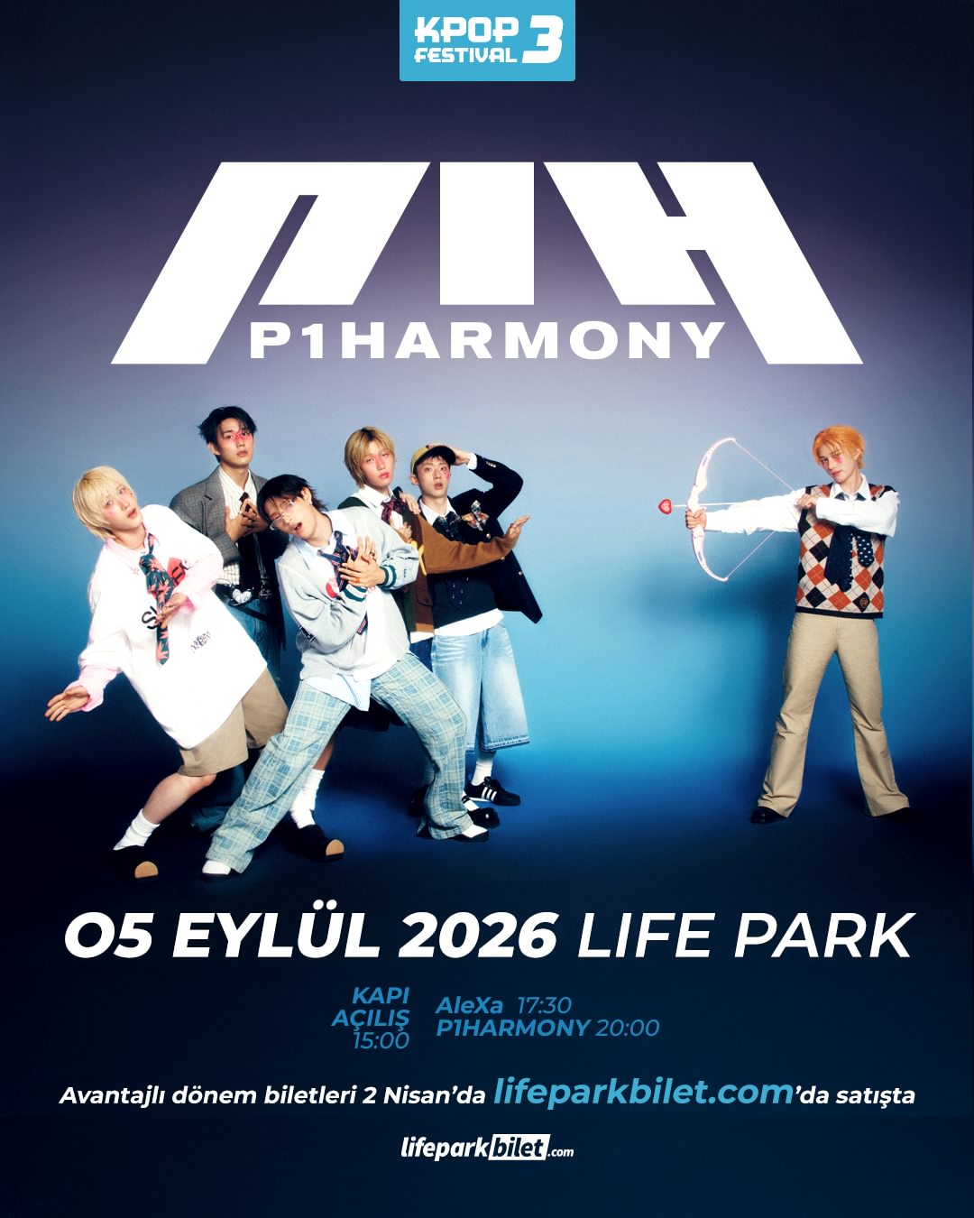 K-Pop Festivali 3:  P1Harmony – AleXa